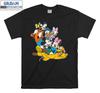 Disney Characters T-shirt Cartoon Cute Cool T Shirt Men Women Unisex Tshirt 3836