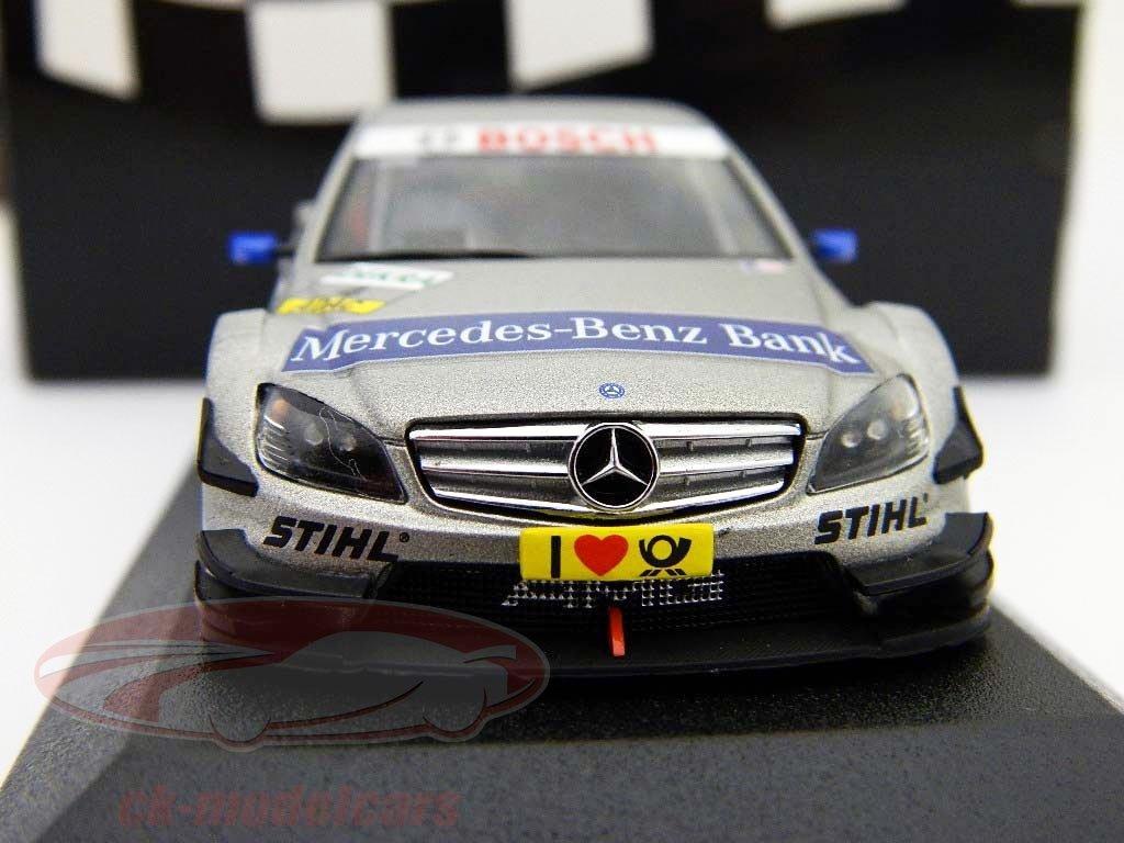 Mercedes Benz C Class MERCEDES BENZ BANK DTM 2010 [MINICHAMPS/Minichamps] 1/43 (2009) No.4