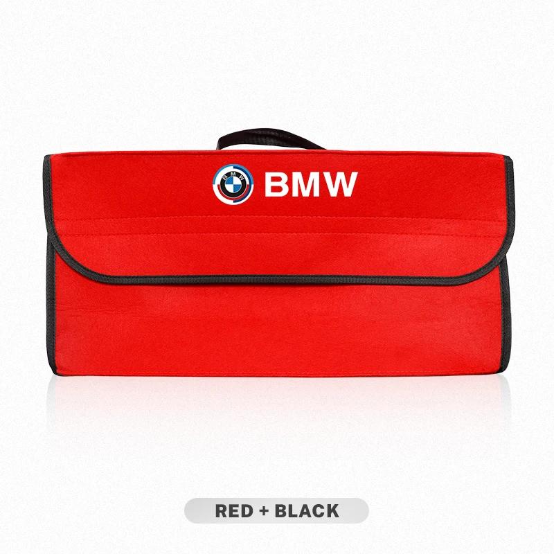 YTMX4 Hot For BMW Car Trunk Organizer Large Capacity Folding Storage Bag For BMW X1 X2 X3 X5 X4 X6 X7 G30 G20 G32 G11 G12 F40 F30 F20 