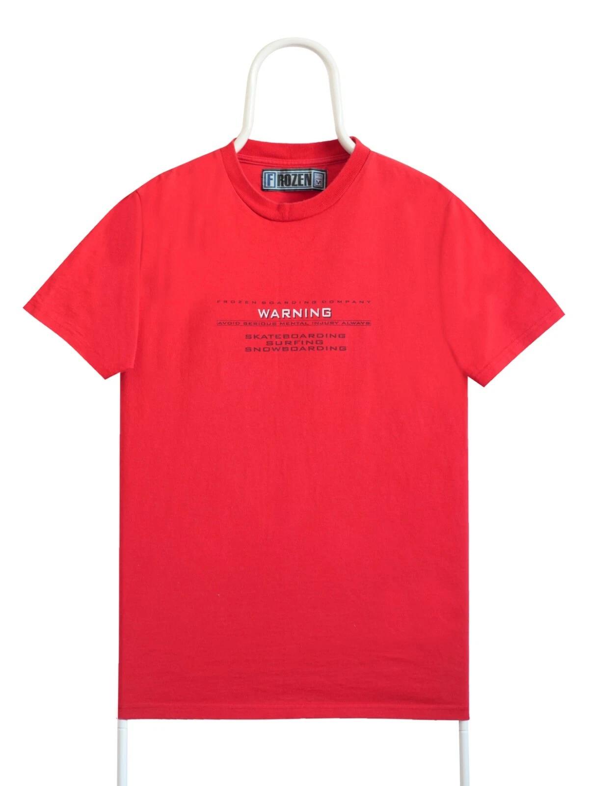 

Frozen boarding company skateboarding t-shirt XL