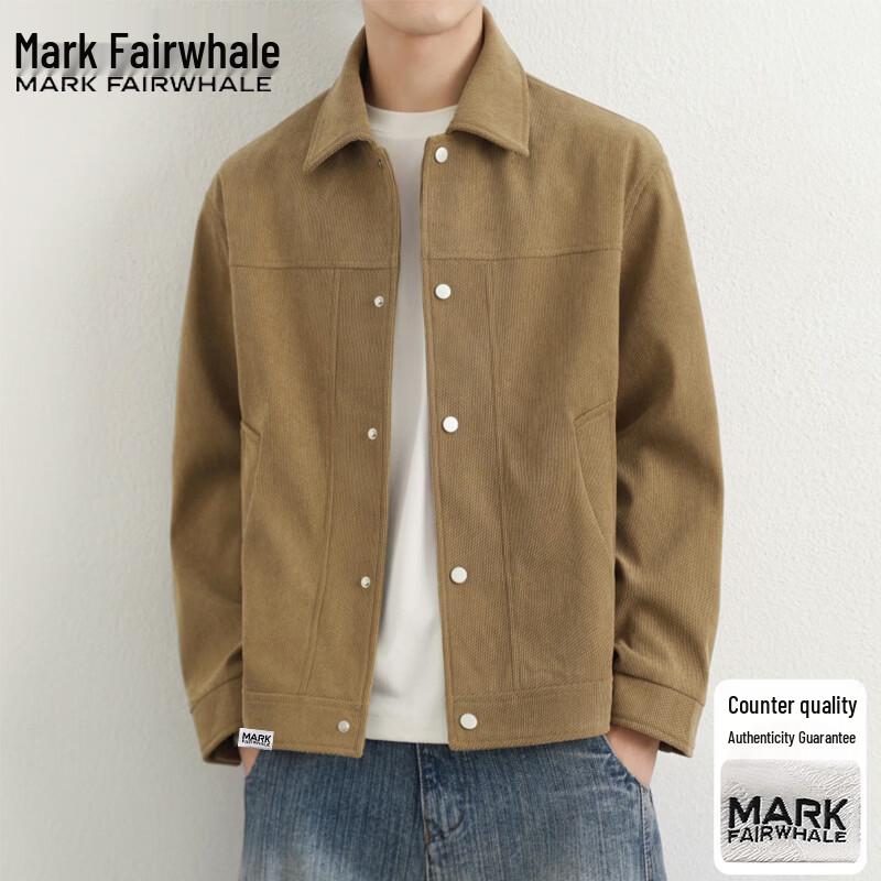Mark Fairwhale Men's Vintage Relaxed Fit Workwear Jacket