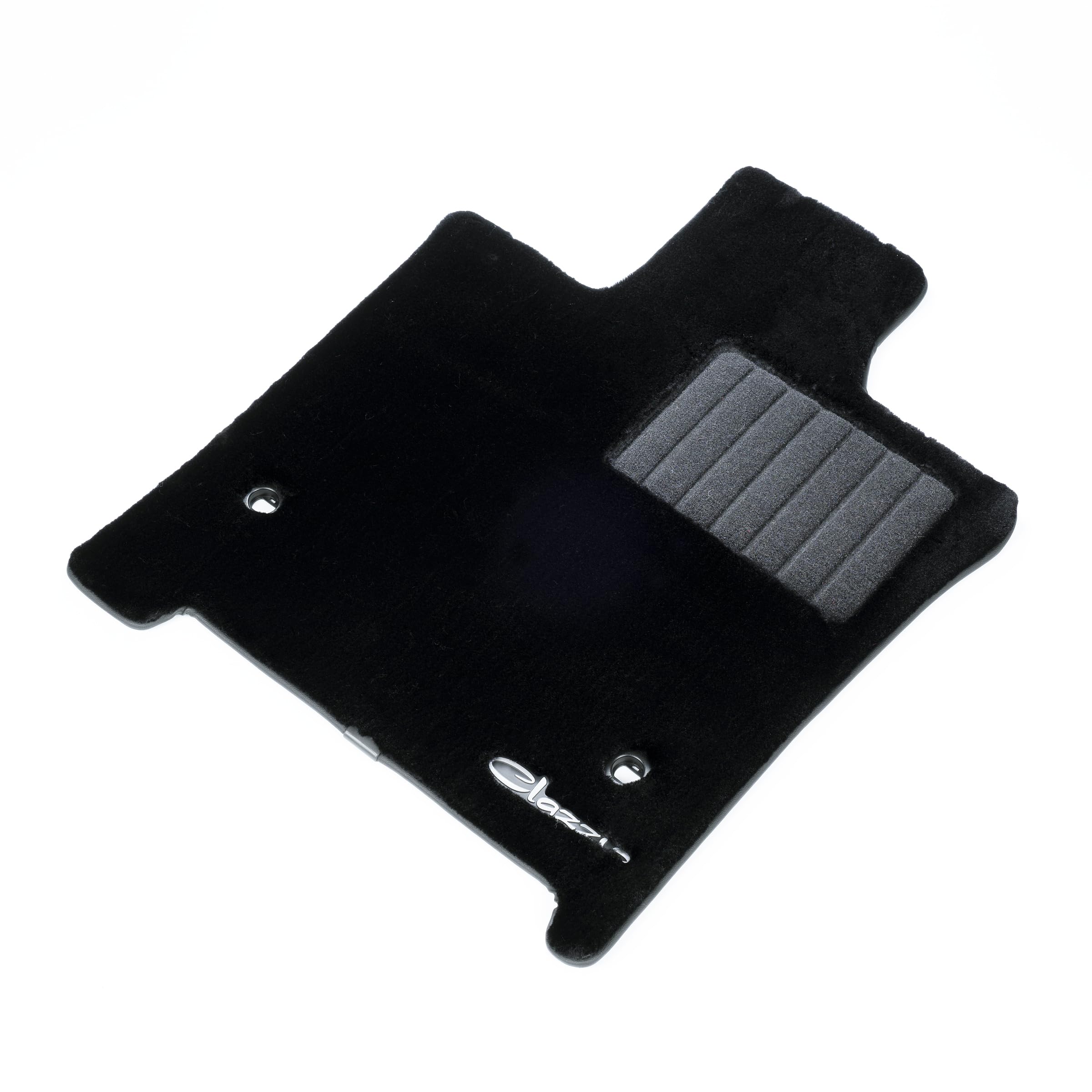 

Clazzio Premium Plush Floor Mats and 2nd Rows for Crown Crossover TZSH35 AZSH35 R4 September 2022 onwards Crown Estate AZSH38W AZSH39W R7 March 2025 чёрный