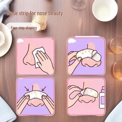 Adjustable Nose Shaping and Eyelash Lift Patch for Narrowing Nostrils