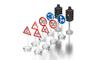 SIKU WORLD Accessory Traffic Light and Road Sign Set Ages 3 and SK5597 (for Up)