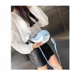 Cute Whale Design Pu Leather Fashion Female Flap Clutch Shoulder Bag Crossbody Mini Messenger Bag For Women Bolsa Drop Shipping