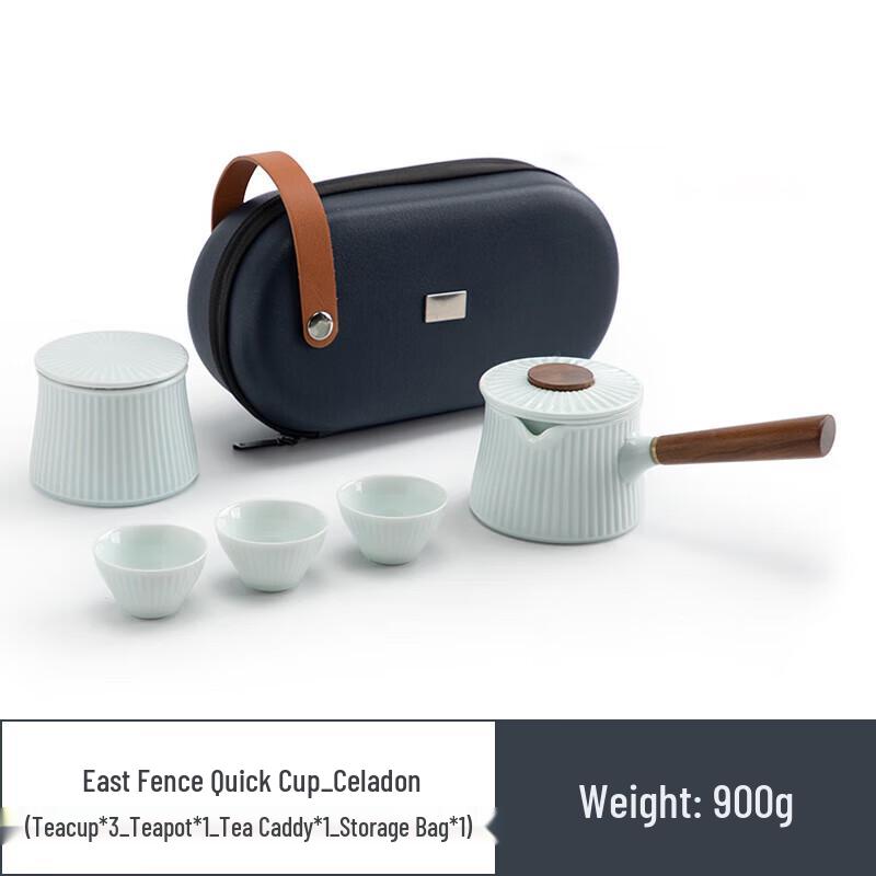 Nanshan Mr. Portable Japanese Ceramic Tea Set