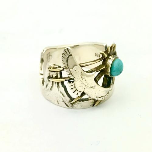 Helldorado Arizona Sunset Ring (Type A)