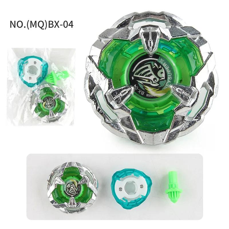 Ultimo Bey Burst Gyro X Giocattolo BX Gyro BX001 BX00 BX14 BX13 BX BX-20 BX-21 BX-19 BX45 Lanciatore con Giroscopio Sfuso