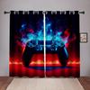 3D lightning Cool Gamer Controller Switch Cheap Window Curtain Blinds For Living Room Kids Bedroom Bathroom Kicthen Door Home De