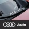 Emblema Metallico per Auto Adesivi Tergicristalli Decorazioni Riflettenti Adesivi per A4 B5 B6 A3 A5 A6 C6 C5 A1 A7 A8 Q2 Q3 Accessori Styling Auto