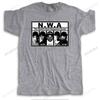 NWA CITY OF COMPTON TShirt RAP LEGENDS NWA BACK IN THE DAY Tees Unisex Short Sleeve T Shirt Summer Gangsta Rap Top Clothes