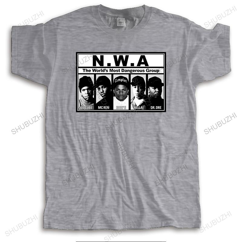 

NWA CITY OF COMPTON TShirt RAP LEGENDS NWA BACK IN THE DAY Tees Men Short Sleeve t shirt Summer Gangsta Rap Top Clothes 4XL