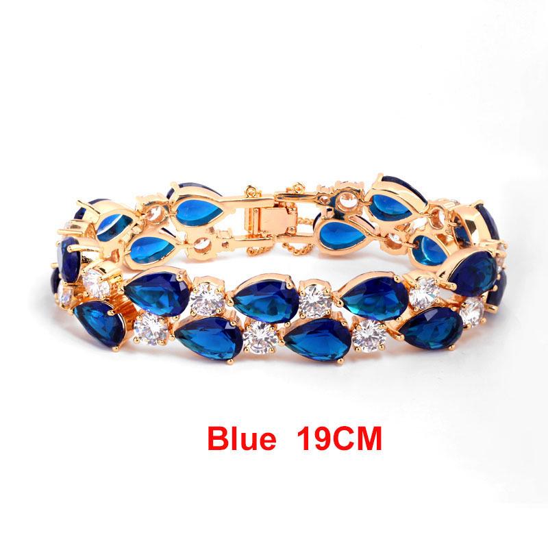 Jinse Mona Lisa AAA Zircon Fashion Women’s Bracelet