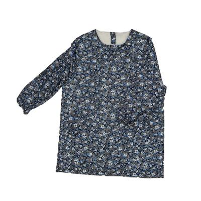 Kappogi met fleece Millesime 83cm [Friends Hill] voering, Marineblauw, Warm, Koudebestendig, Dames, L,
