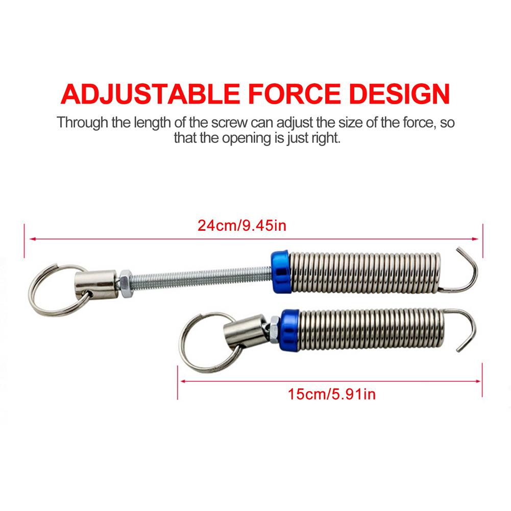 Car Trunk Lids Spring - Automatic Car Trunk Boot Lid Lifting Metal Spring Adjustable Open Tool Device Universal Lifter Accessor