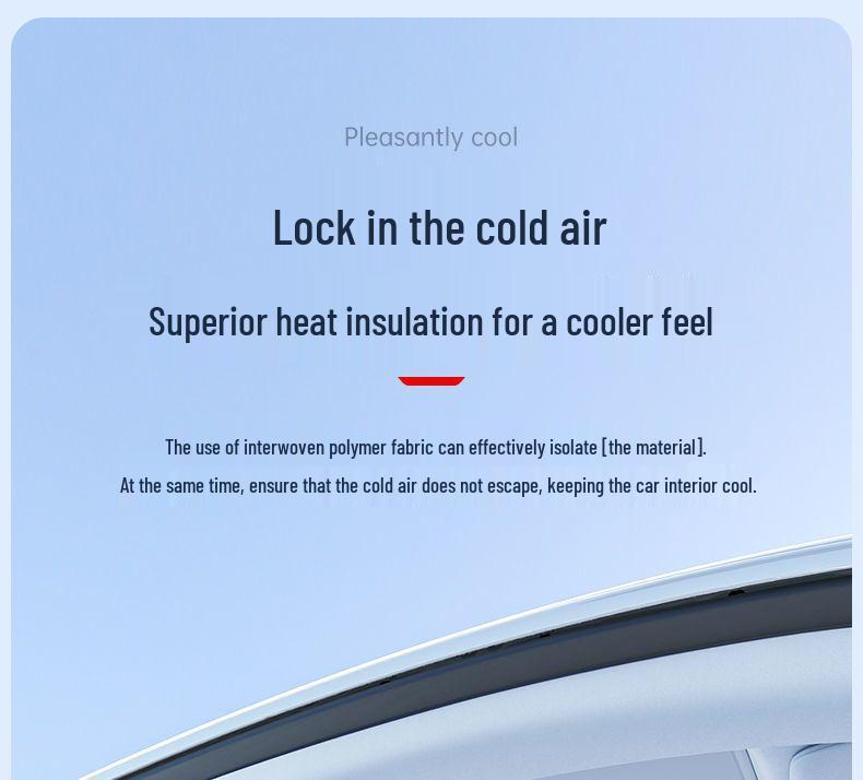 Compatible with all Tesla models: updated sunroof ice crystal sunshade for Model Y/3/YL, rear window type.