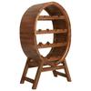 Bottle Rack - vidaXL - 13 Bottles - Solid Acacia Wood - Oiled Finish - Elegant