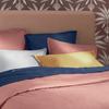 Pillowcase 63 X 63 Cm, Blue Cotton