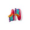 Vans Slip-On Series Comfortable Versatile High-Top Walking Shoes Baby Shoes Red Orange Green VN0A5FC72KN