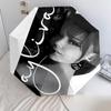 Elegant Fashion Portrait Automatic Umbrella - Suitable Travel Outdoor Portable Umbrella Birthday Gift Daily Essentials