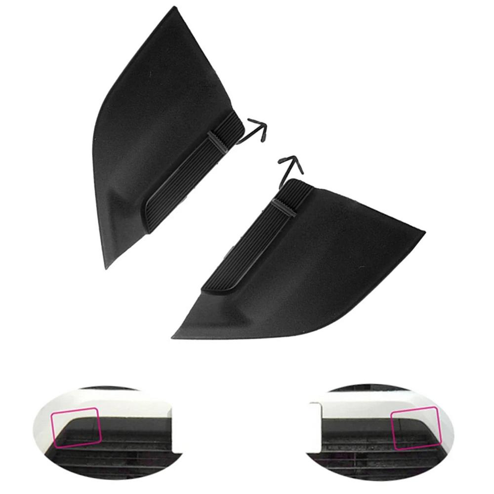 1Pair Front Bumper Tow Eye Hook Cover Caps For Toyota RAV4 2016-2018 53285-0R100