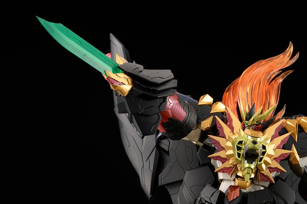 Kotobukiya Brave King Gaogaigar Final Amaku Unitech Genesic Gaogaigar Model Kit, S, GN018