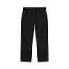 Li Ning CF Su Series Playful Sunscreen Solid Color Elastic Waist Straight Leg Knitted Sports Pants Women Bottoms Black AYKU624-1