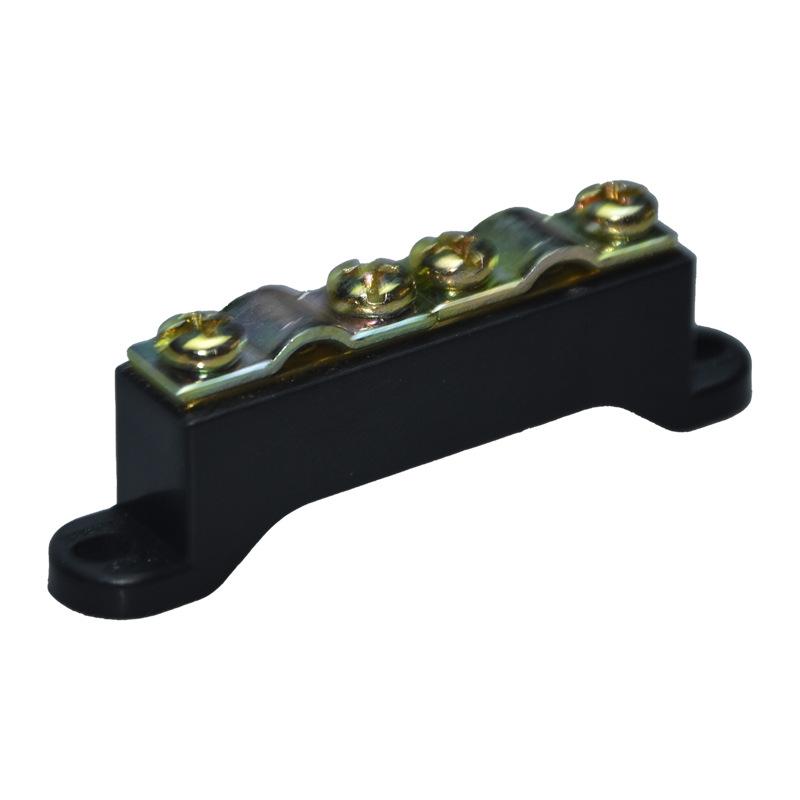 Shuangquan AF3-25/25 Dual Circuit Pure Copper Fireproof Wiring Terminal