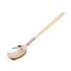 2Pcs 410 Stainless Steel Luxury 4 Color Handle Spoon For Family Dinner Tableware Restaurant Flatware Soup Ladle