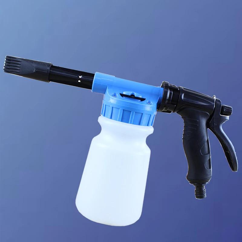 1L Adjustable Car Washer Foam Nozzle Car Washing Foam Gun Cleaning Foamer Pot Lance Water Soap Shampoo Sprayer Spray Foam Gun