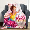 1pc, Disney Fancy Nancy Blanket, Living Room, Travel, Camping, Car Blankets