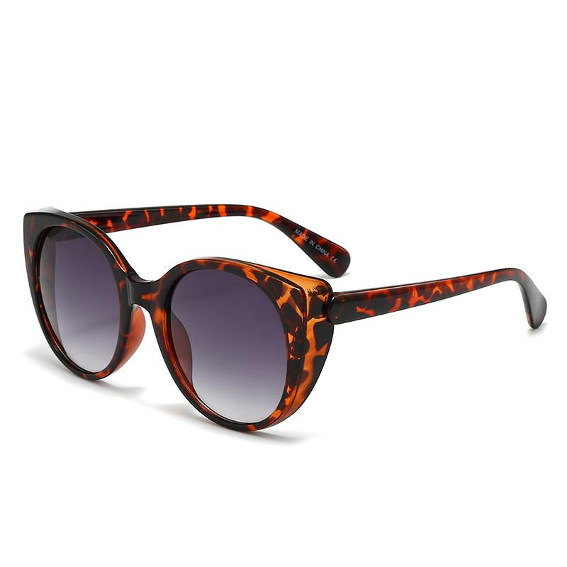 Female Cat Eye Sunglasses With Uv400 Protection For Outdoor Activities And Fashion