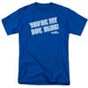 Old School - My Boy Blue - Adult Unisex Short Sleeve T-Shirt - Blue