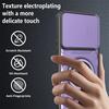 For Vivo V70 FE Case Vivo V70FE Phone Cases Vivo V70 FE Armor Slide Camera Lens Protection Back Cover Magnetic Ring Holder Coque