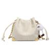 High-Quality Casual And Elegant Women'S Shoulder Bag Versatile Shoulder Bag Crossbody Bag New Bucket Bag Premium