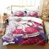 Kawaii Girl Ishigami Nozomi Anime Bedding Set,Duvet Cover Bed Set Quilt Cover Pillowcase,King Queen Twin Size Boys Girls Adults
