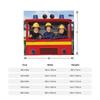 Fireman Sam Wool Blankets Firefighters Novelty Throw Blankets for Bed Sofa Couch 150*125cm Rug Piece