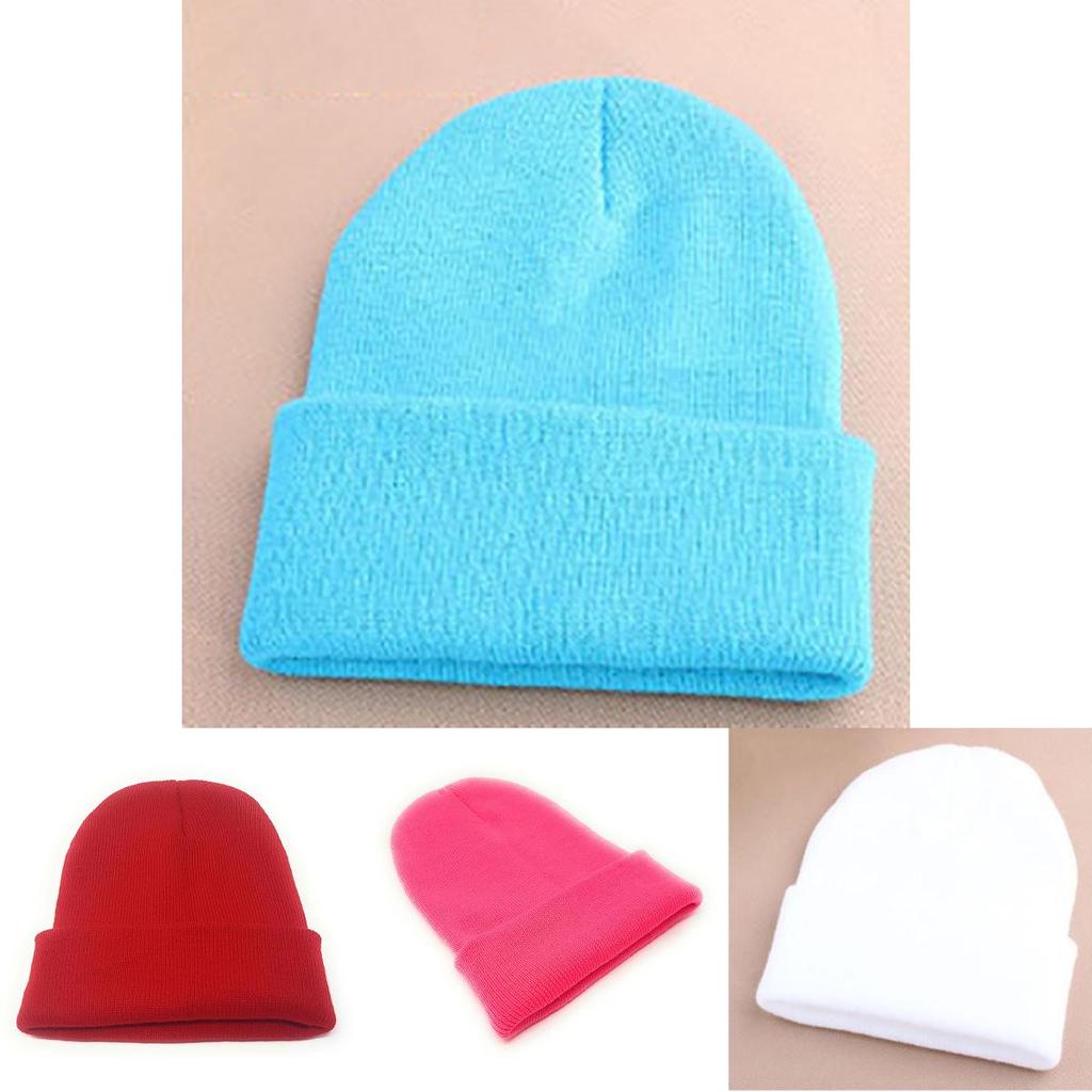 Ultra-soft Knitted Beanie Hat For Men And Women With Warm Winter Comfort