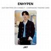 ENHYPEN 2021 ENHYPEN [EN-CONNECT : COMPANION] TRADING CARD Official Photocard