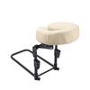 Massage Headrest for Bed Face Cradle Massage Stand Facial Bed Head Cradle with Armrest Shelf