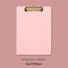 A4 Plastic Clipboard and Document Holder Set - A5 Writing Board, A6 Receipt Order Pad 
