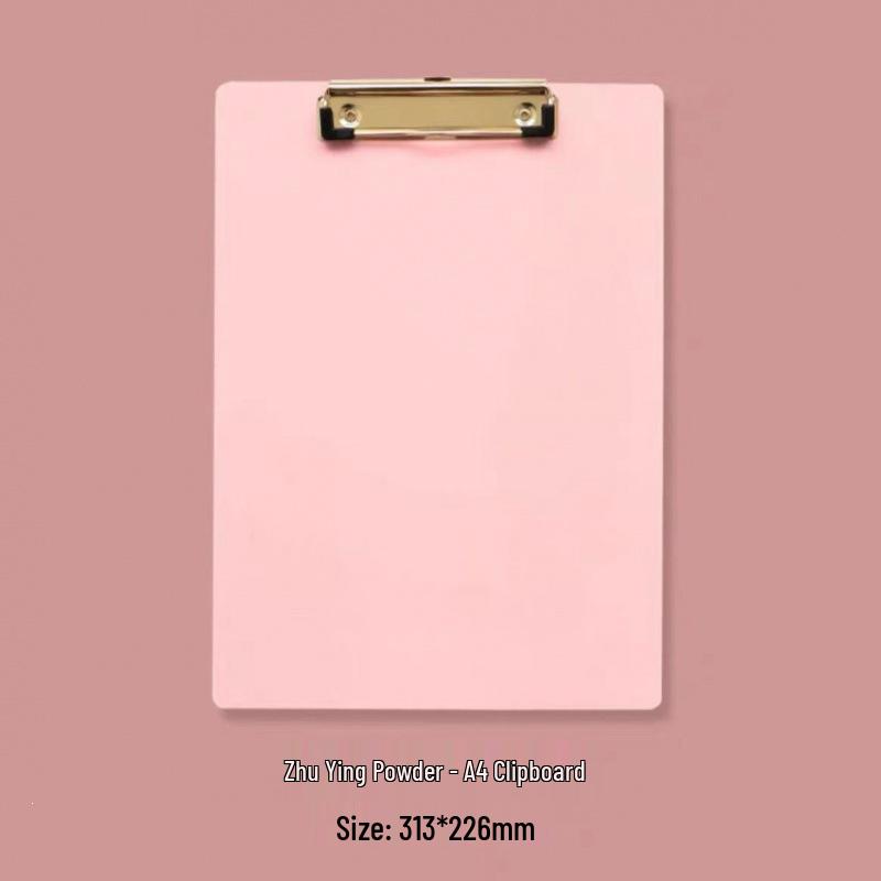A4 Plastic Clipboard and Document Holder Set - A5 Writing Board, A6 Receipt Order Pad 