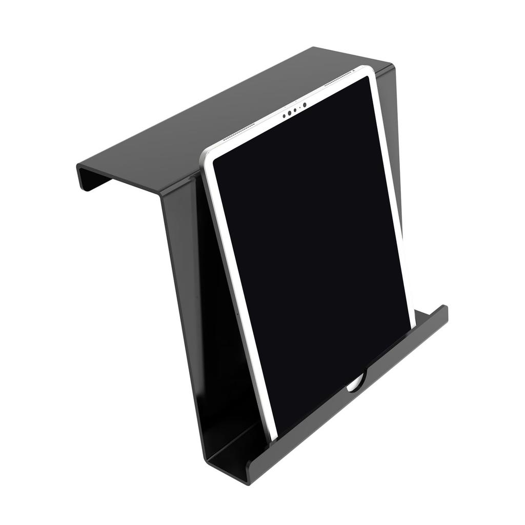Treadmill Tablet Holder Exercise Bike Reading Stand Acrylic Book Holder Easy Setup for Gym Exercising
