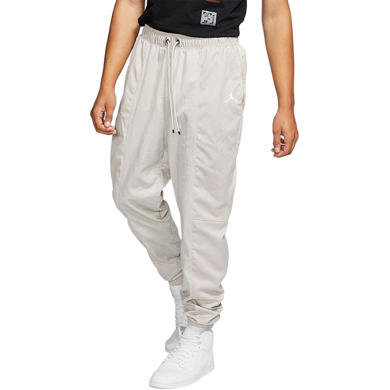 Jordan Cuffed Lace-Up Mid-Waist Fashion Casual Pants Men bottoms AV1306-287