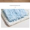 Korean-Style Non-Slip Water-Absorbing Floor Mat for Bathroom, Entrance, or Bedroom