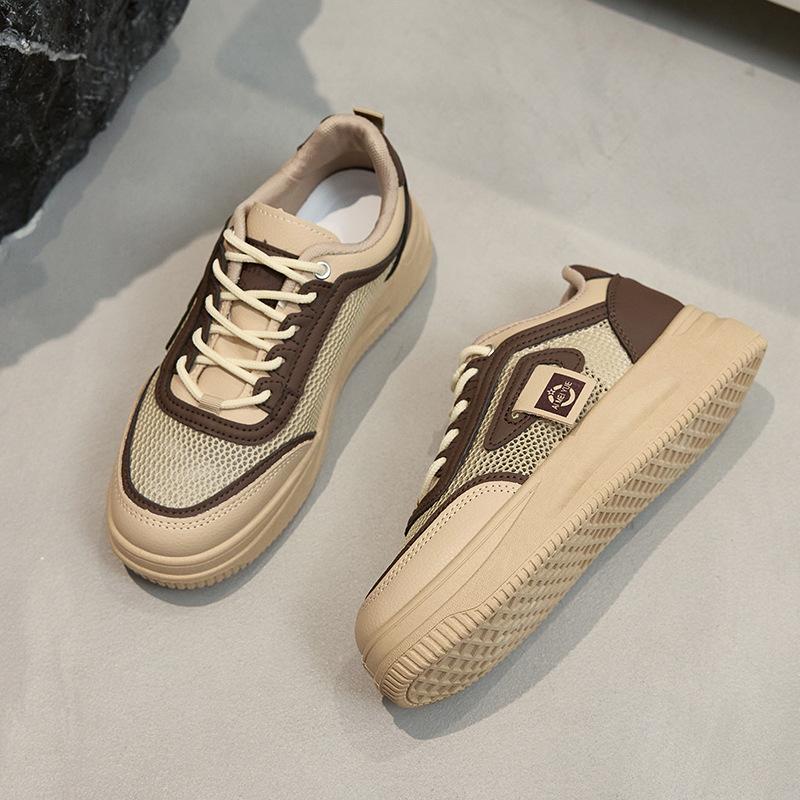 

2025 универсальные студенческие повседневные спортивные кеды на мягкой подошве, дышащие, тонкие, дезодорирующие, высокие, ультралегкие, милые и легкие 41