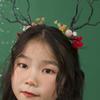 Cute Tree Branch Reindeer Antler Hair Hoop Women Photography Makeup Headband for Christmas Party Hair Accessories