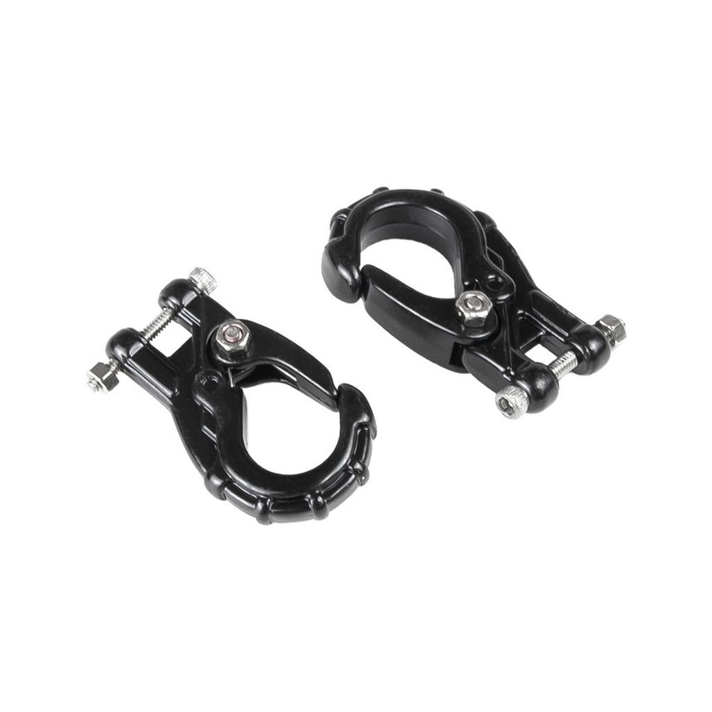 Winch Hook D Ring Shackle Trailer Hook Towing Heavy Duty for Tow Strap Winch Off Road Truck ATV UTV Recovery Blue