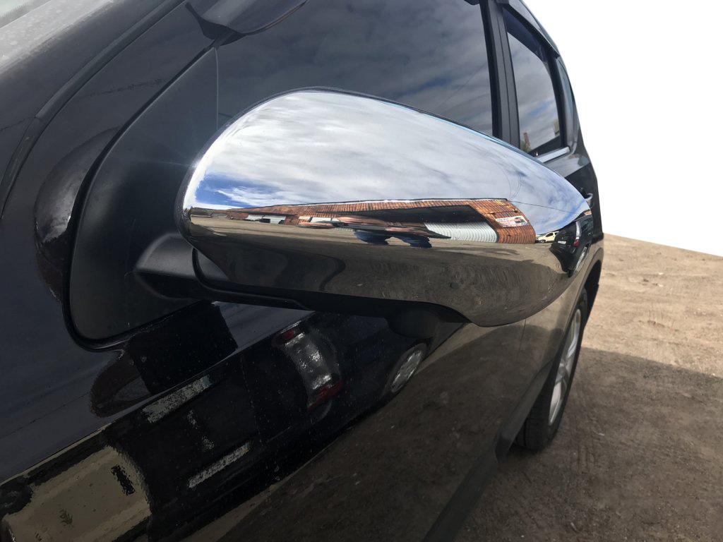 

Накладки на дзеркала (2 шт, пласт.) для Nissan Qashqai 2007-2010 рр.