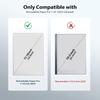 Slank Passende Magnetische Hoes met Leertextuur Voor reMarkable Paper Pro 11,8 inch 2024 Tablethoes Met Precieze Uitsparing
